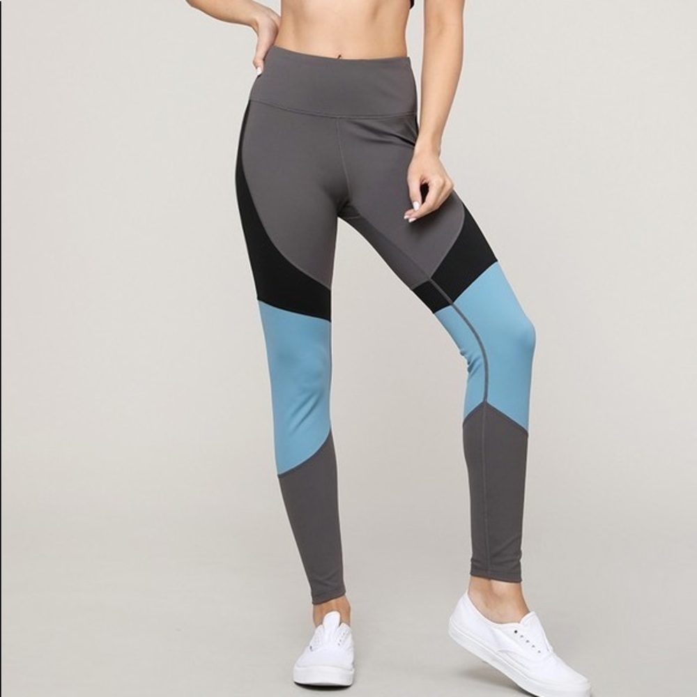 Charcoal Yoga Leggings